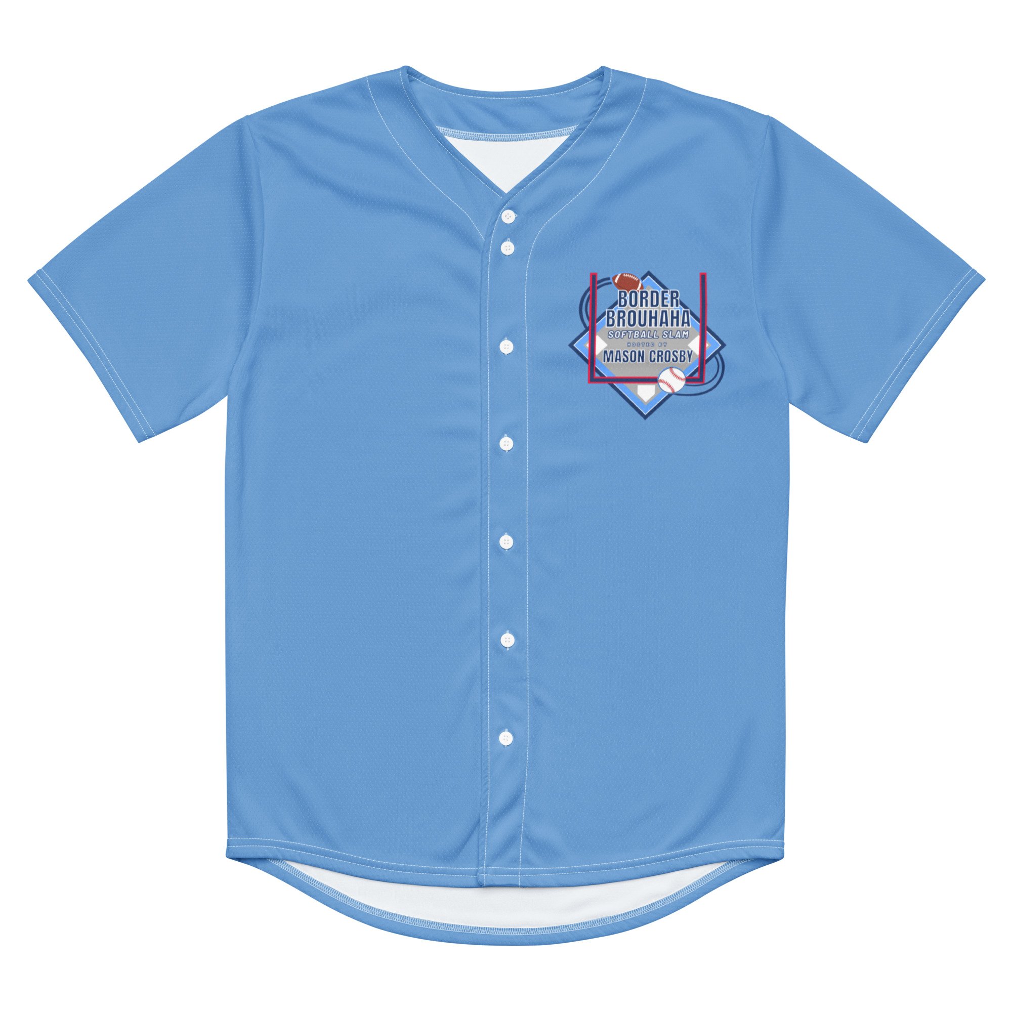 Border Brouhaha Softball Slam - Mason Crosby Jersey