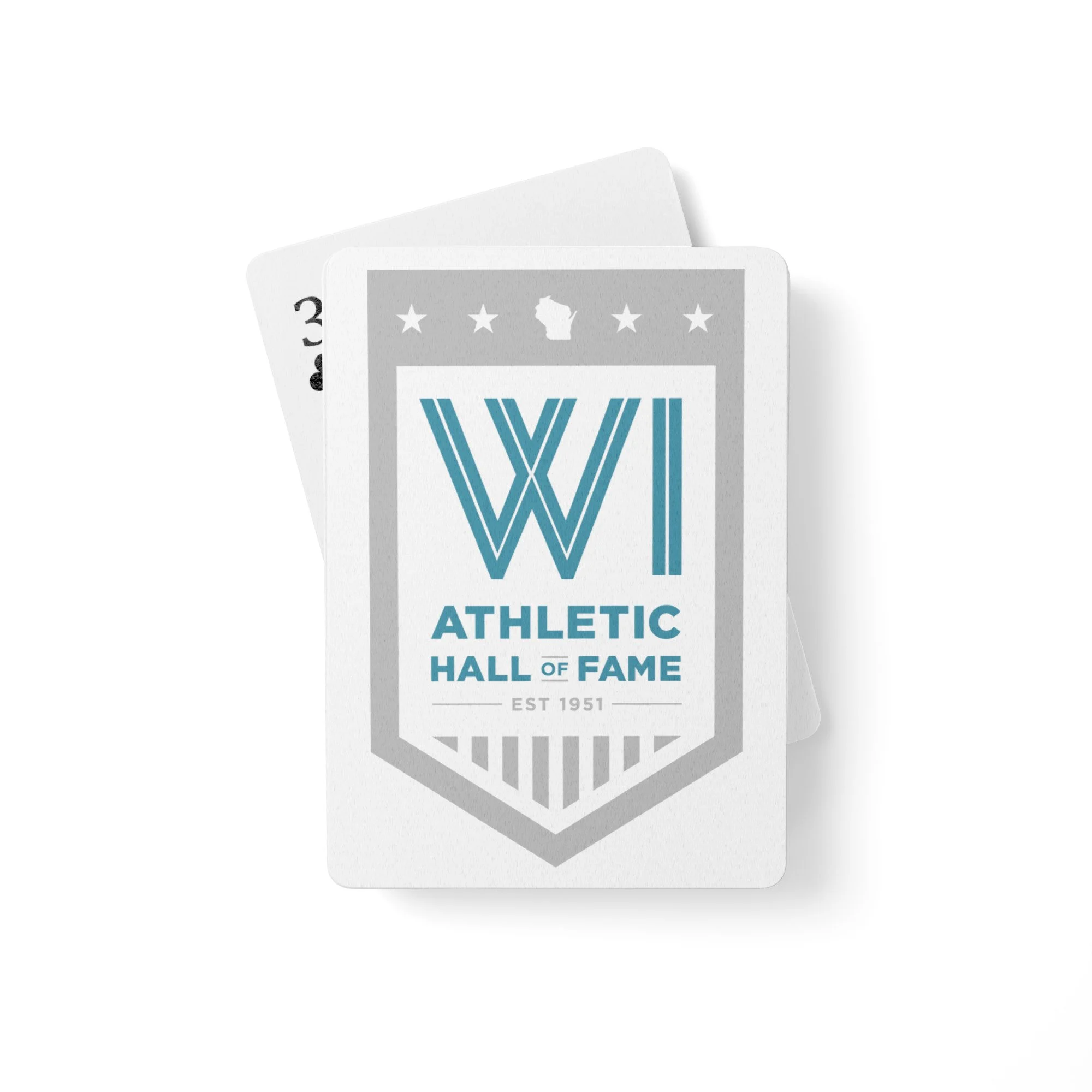 Wisconsin Athletic Hall of Fame Playing Cards