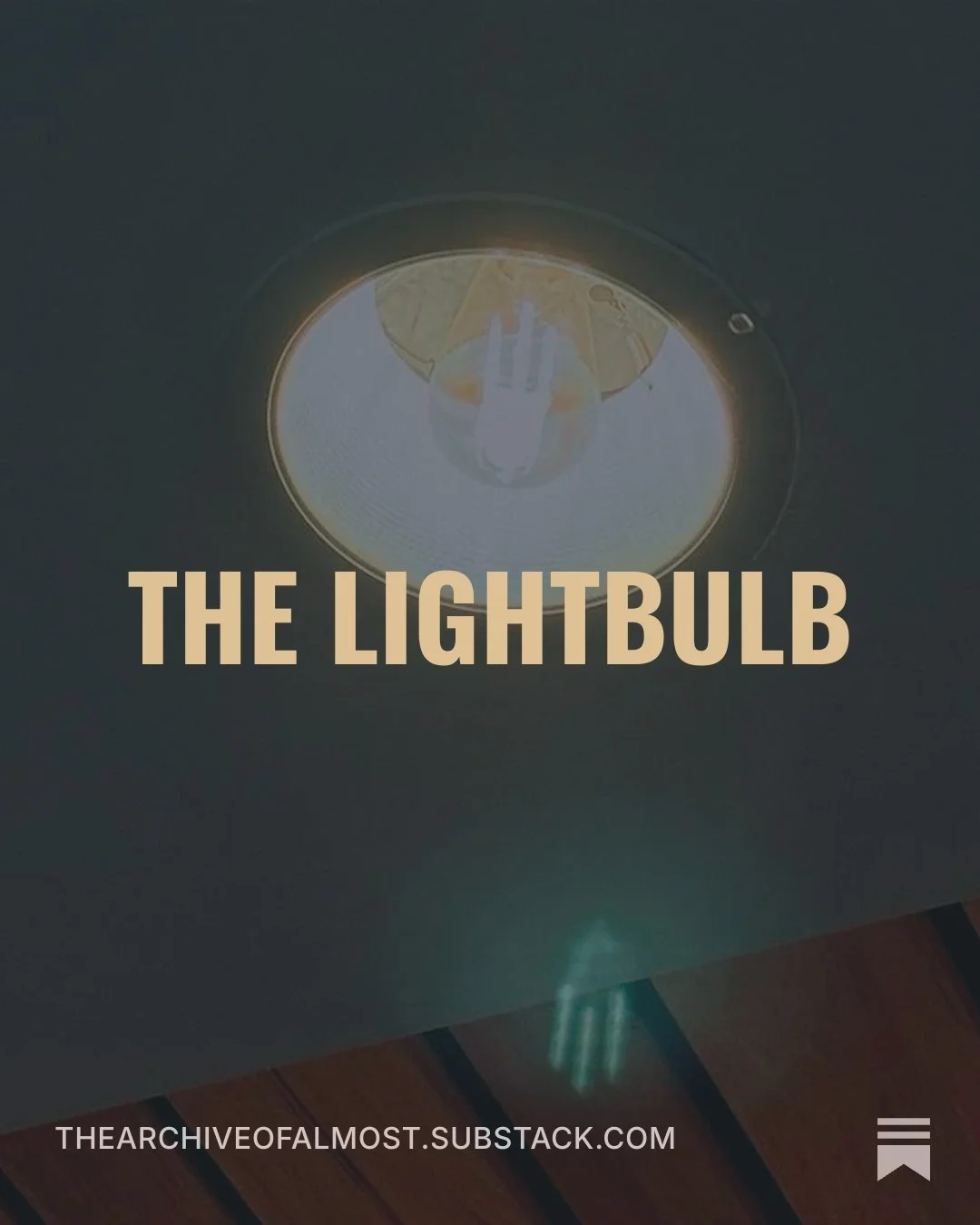 Part of the “Rituals Without an Audience” series: a reflection on replacing a flickering hallway bulb and the unseen work that steadies a space.