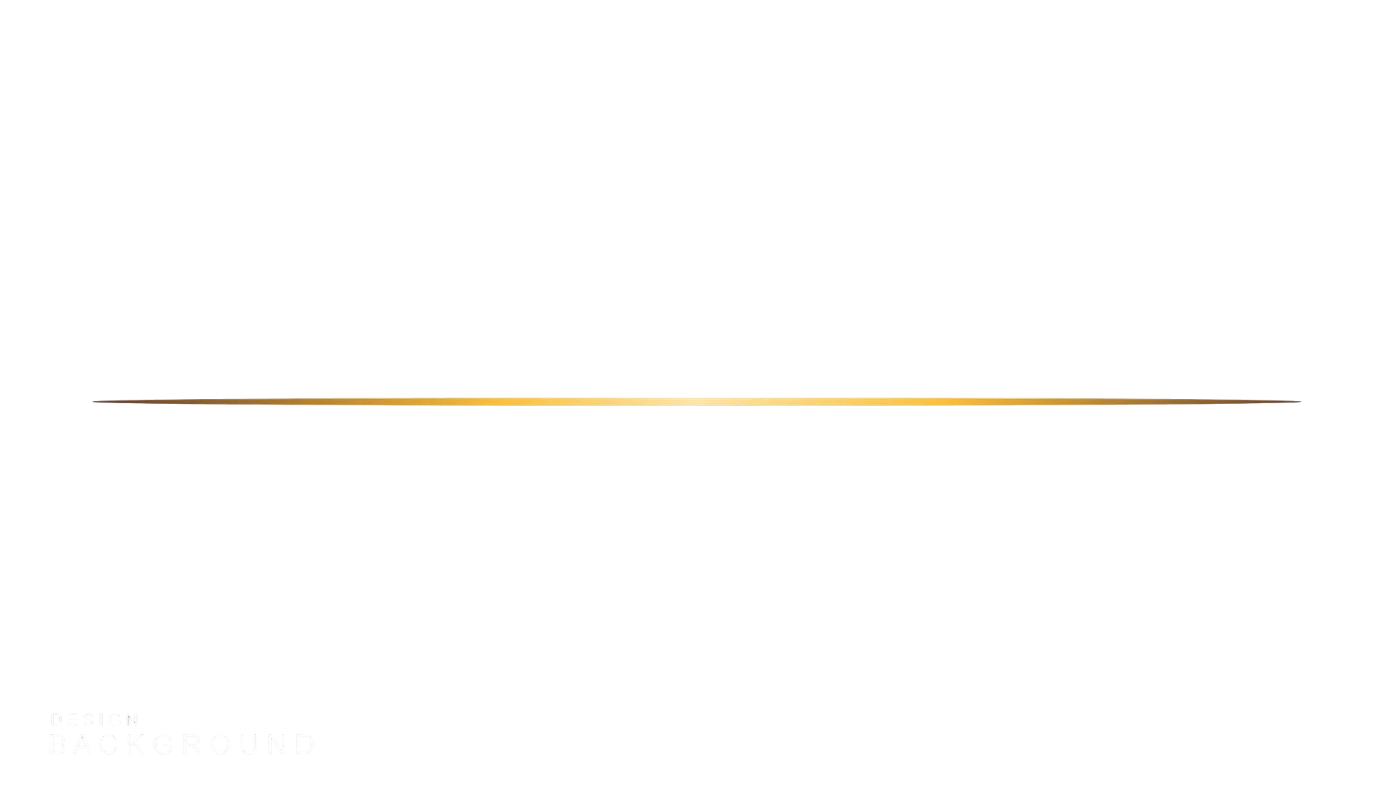Une image avec un dégradé horizontal allant du brun à l'or à la base, avec du texte en blanc disant 'Design Background' en bas à gauche.