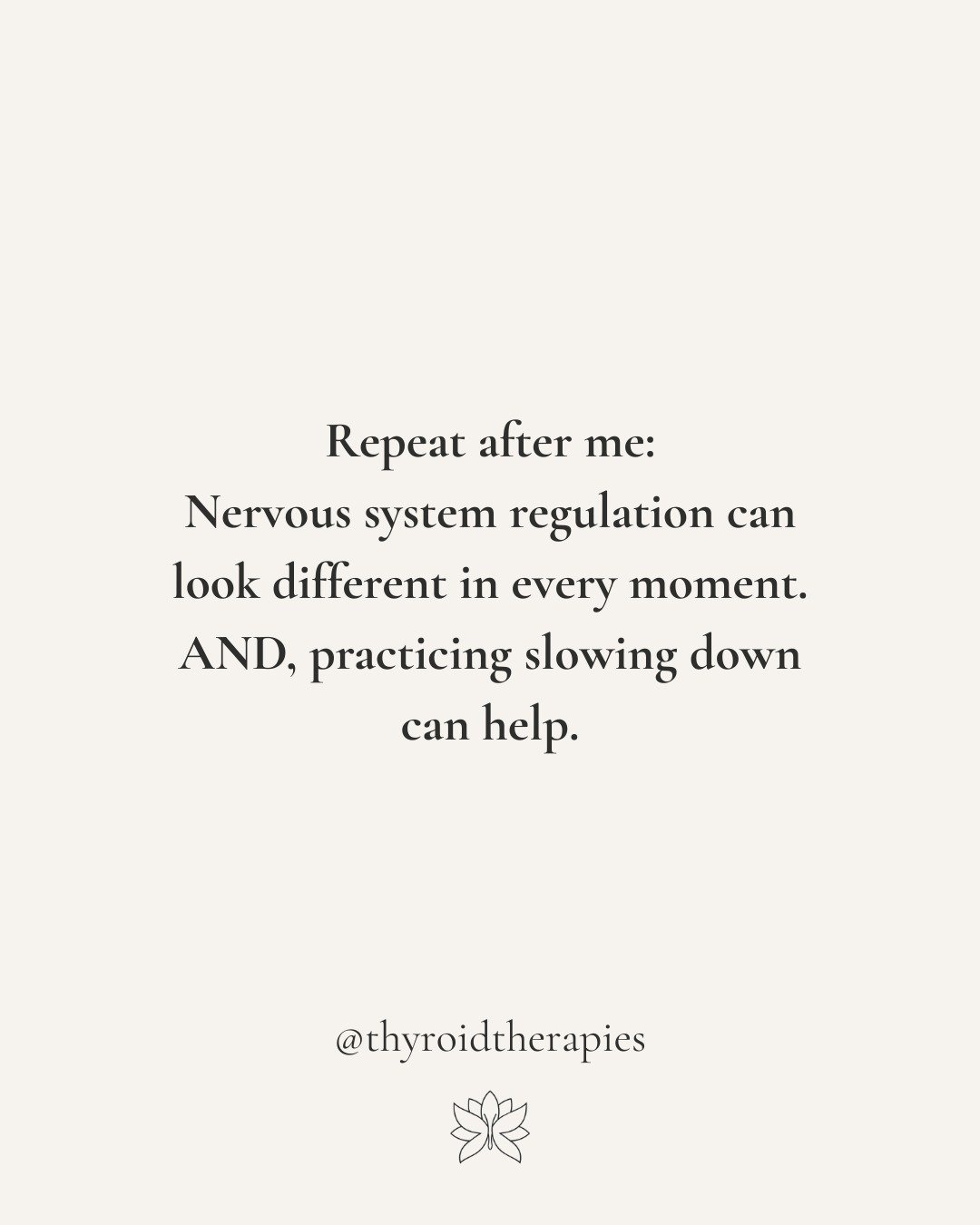 Here we are in the "digital age" and the "age of information." Things in our world move SO quickly.

This is why most of us need practice in slowing down. Most of us need to build that pathway inside of ourselves so that we can ac
