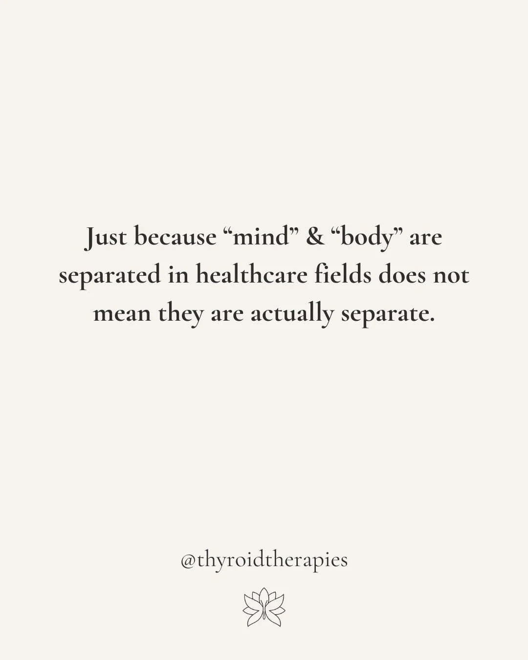 I am so tired this illusion, tbh.

This unified &amp; holistic work is what we do here! #hashimoto #hashimotos #hashimotosthyroiditis #thyroid #autoimmune