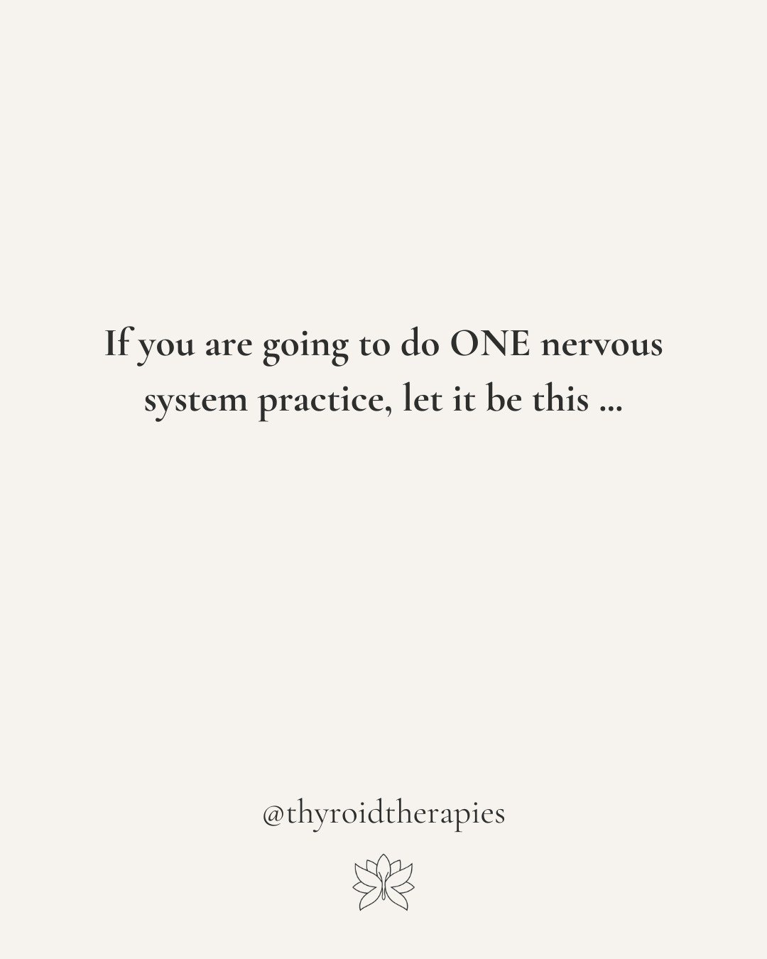I'll just be over here forever shouting this one from the rooftops. Simple and slow 4eva.