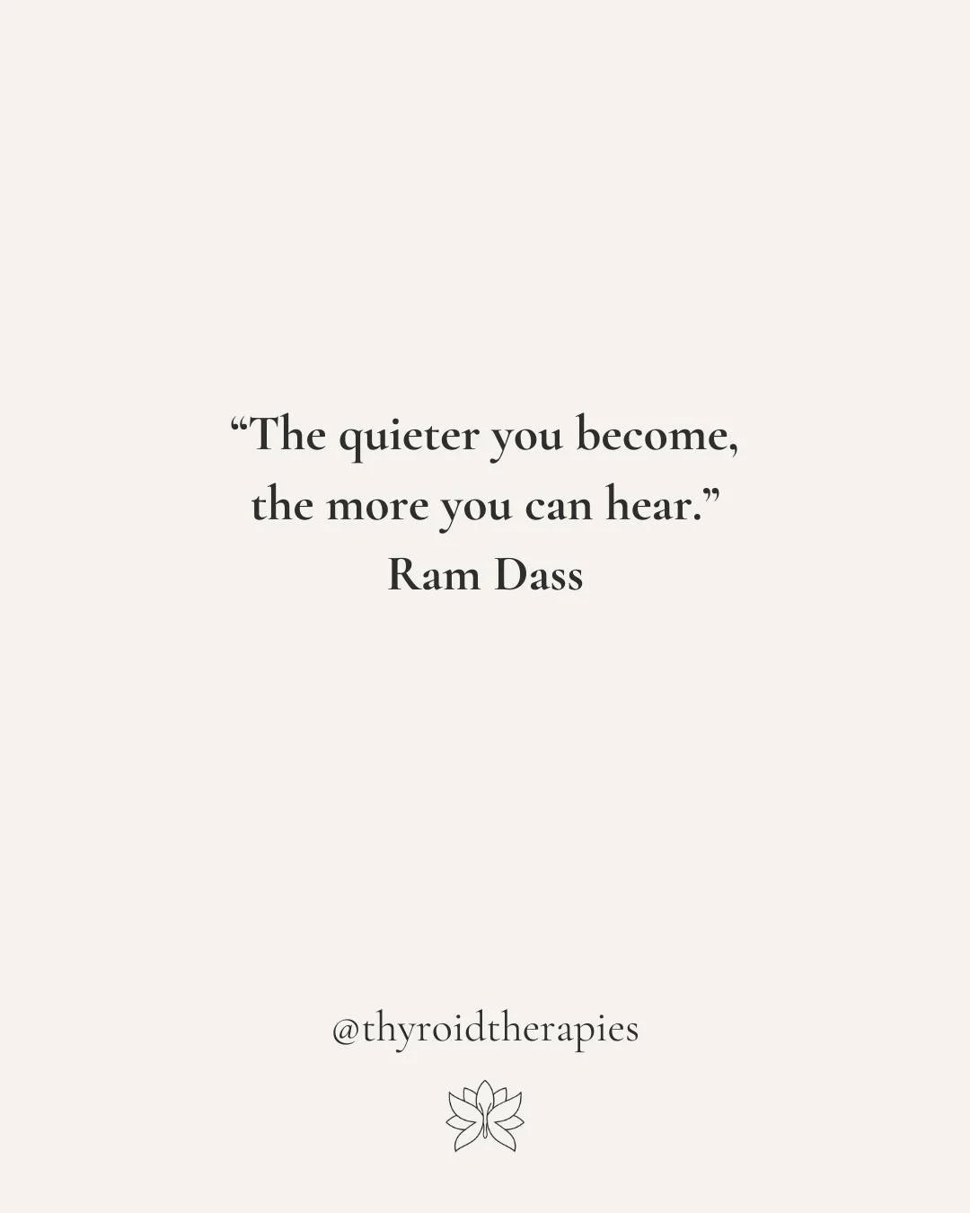 Learning to listen is ground zero of healing with Hashimoto&rsquo;s &hearts;️