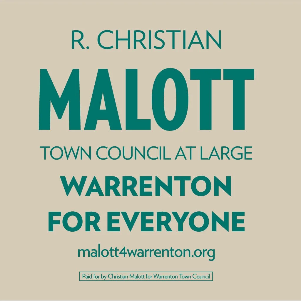 Christian Malott for Warrenton Town Council - At Large