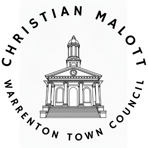 Christian Malott for Warrenton Town Council - At Large
