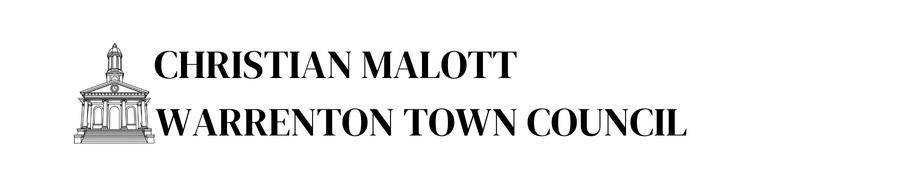 Christian Malott for Warrenton Town Council - At Large