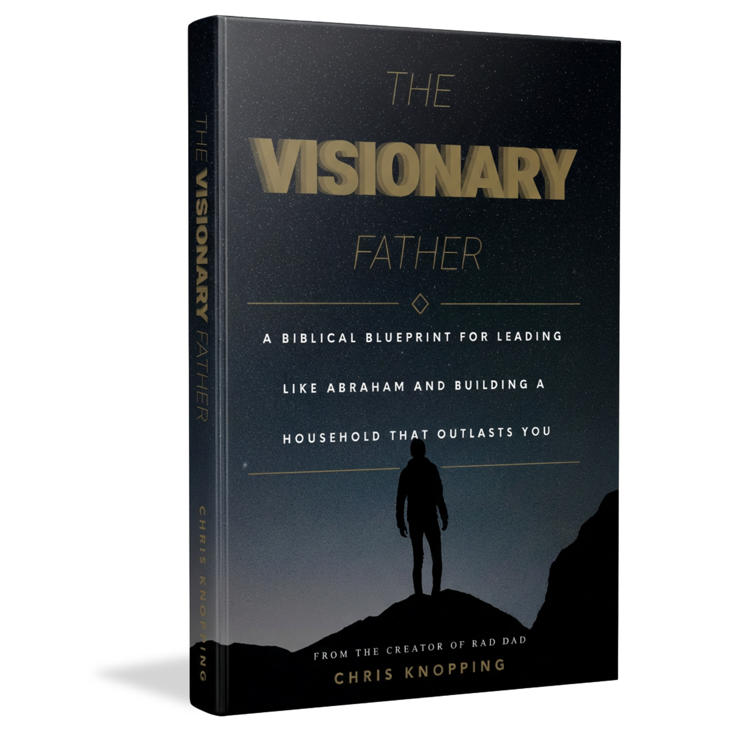 The Visionary Father Book (Pre-order)
