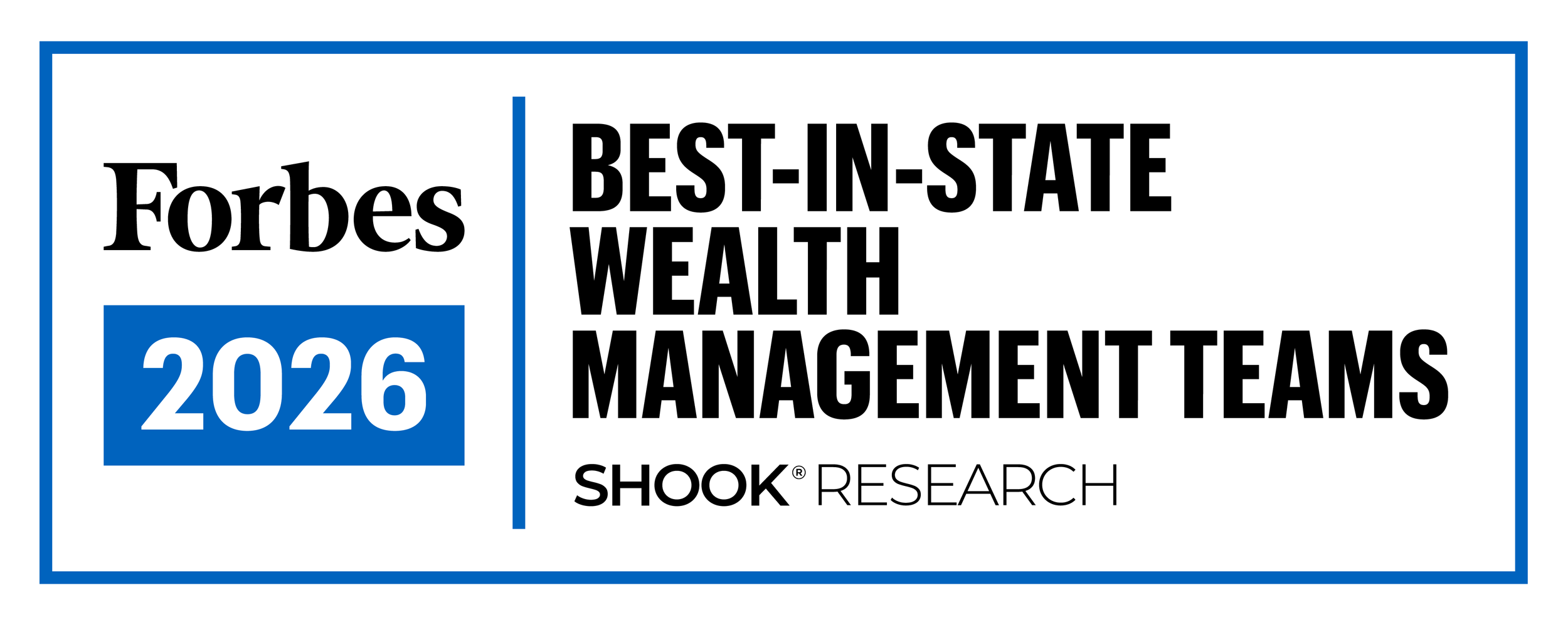 Forbes 2026 Best-in-State Wealth Management Teams