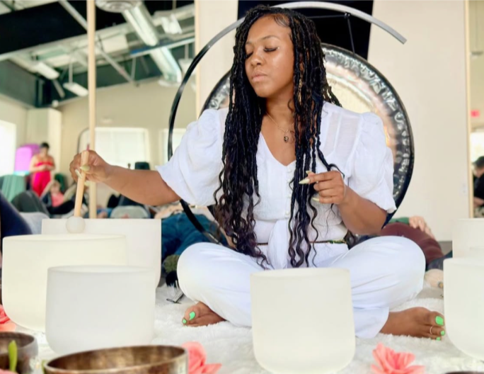 Marasha Miller
Sound Bath