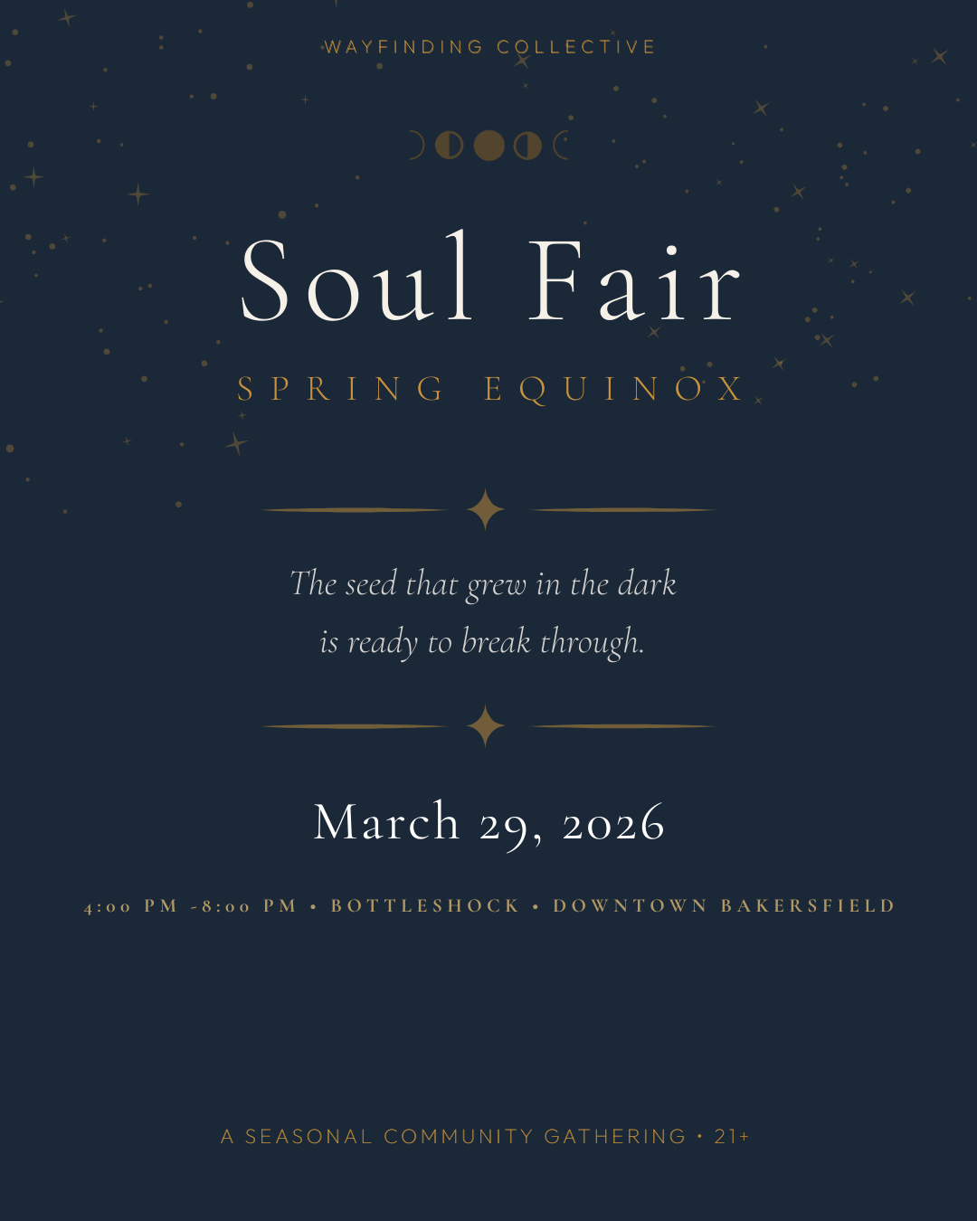 Wayfinding Collective - Soul Fair - Spring Equinox
