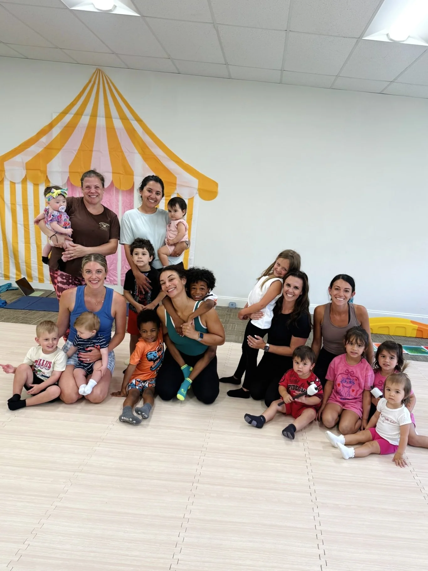 Mini + Me Pilates at Little Berries 8/20/26