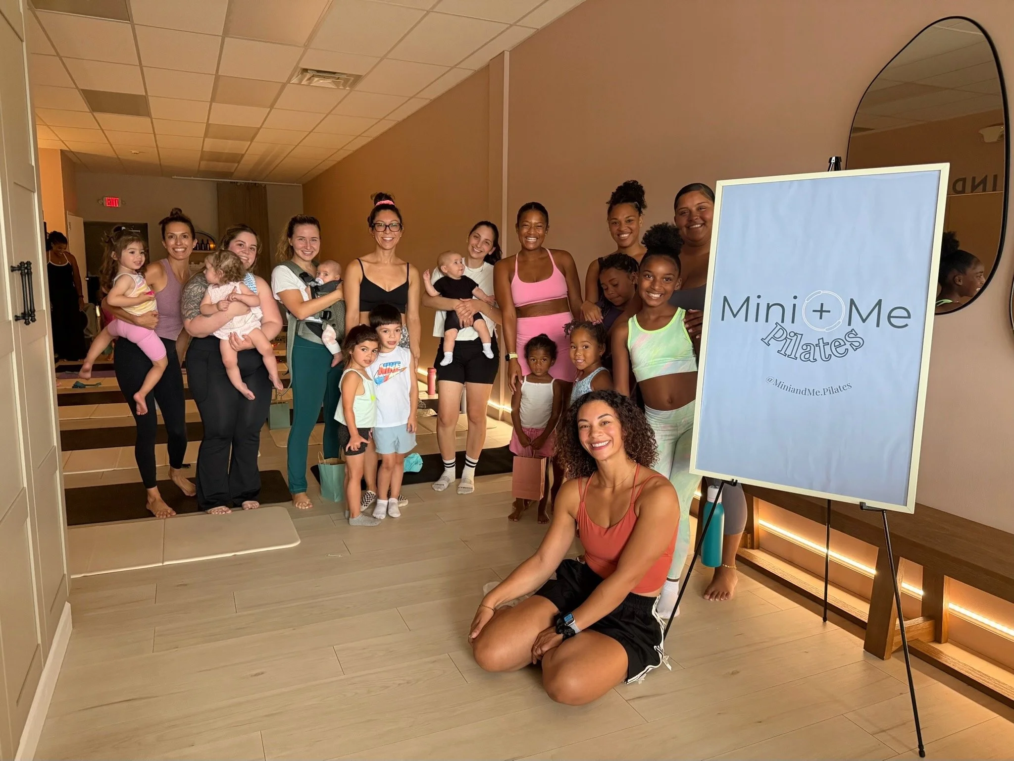 Mini + Me Pilates at Empower Studio 8/16/26