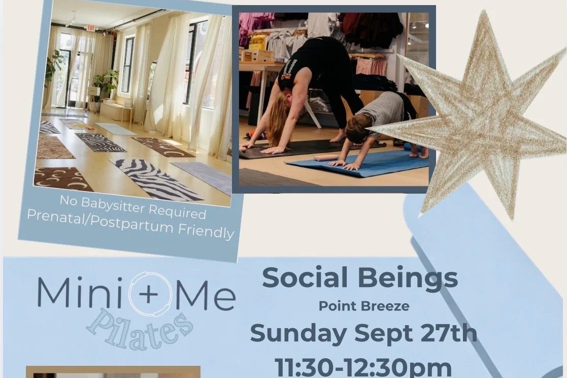 Sunday 9/27 at 11:30am Social Beings