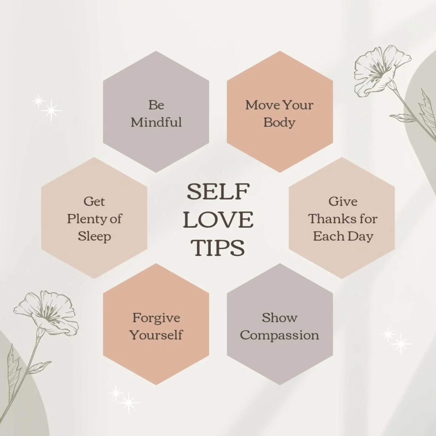 Self-Love Tip of the Day 🐝✨

Nourish yourself the way you would something sacred.
Rest when your body asks, speak kindly to your reflection, and choose what supports your peace.
Self-love isn&rsquo;t selfish  it&rsquo;s how you stay whole. 💛

#skin