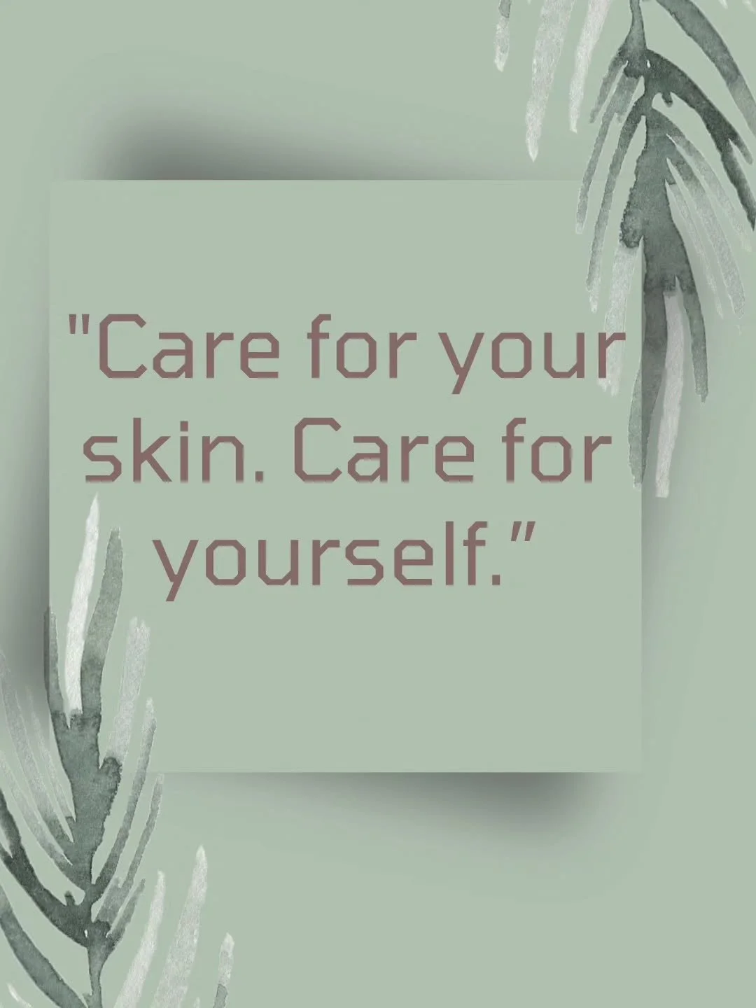This year, give yourself permission to slow down, pause, breathe, and truly take time to nurture yourself. 💚

#skincarecommunity
#skincareaddict
#selfcare
#selfcarematters
#healthybeauty