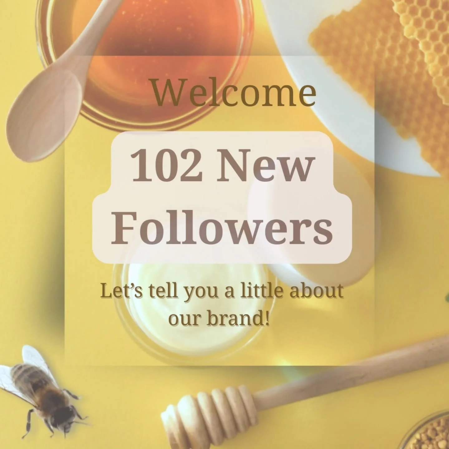 Let&rsquo;s tell you a little about our brand 🌿

We believe skincare should be simple, intentional, and made with ingredients that love your skin back.
That&rsquo;s why our products are handcrafted in small batches using all-natural, bee-inspired in