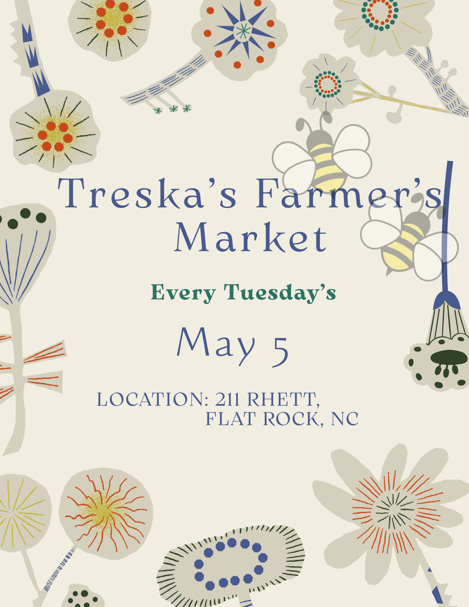 Treska’s Farmer Market