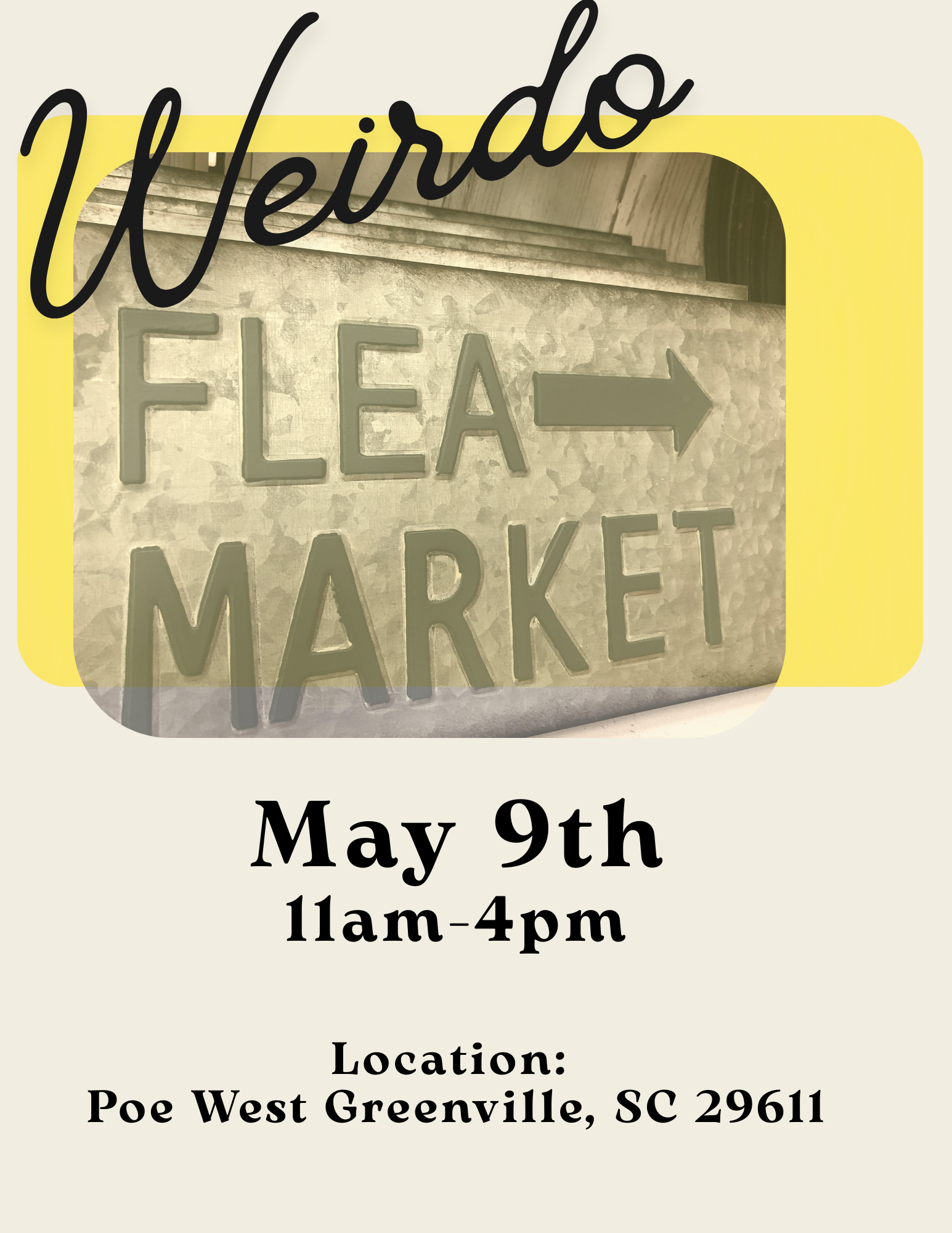 Weirdo Flea Market