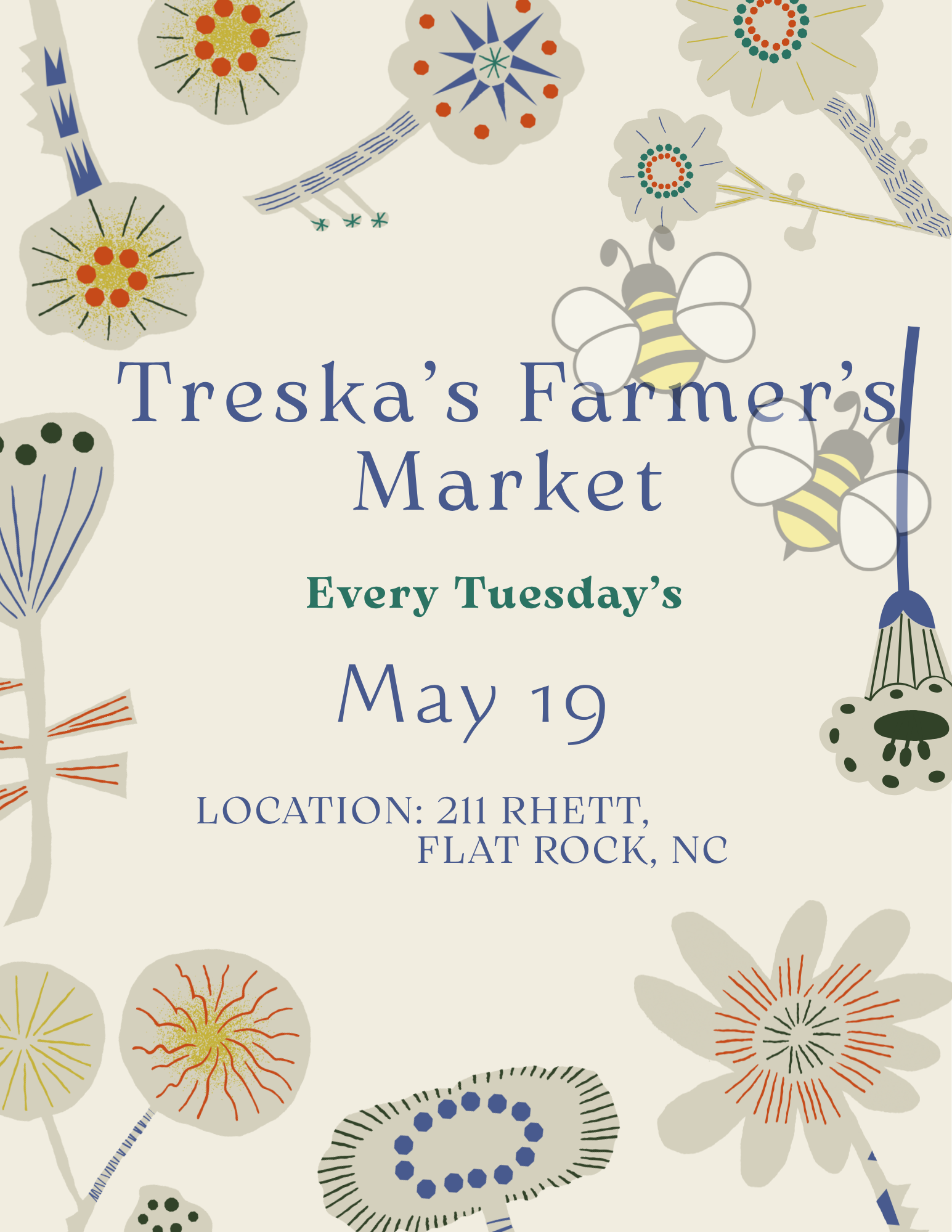 Treska’s Farmer Market 