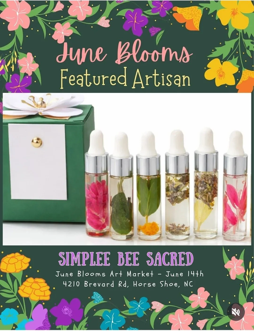 June Bloom Artisan Market