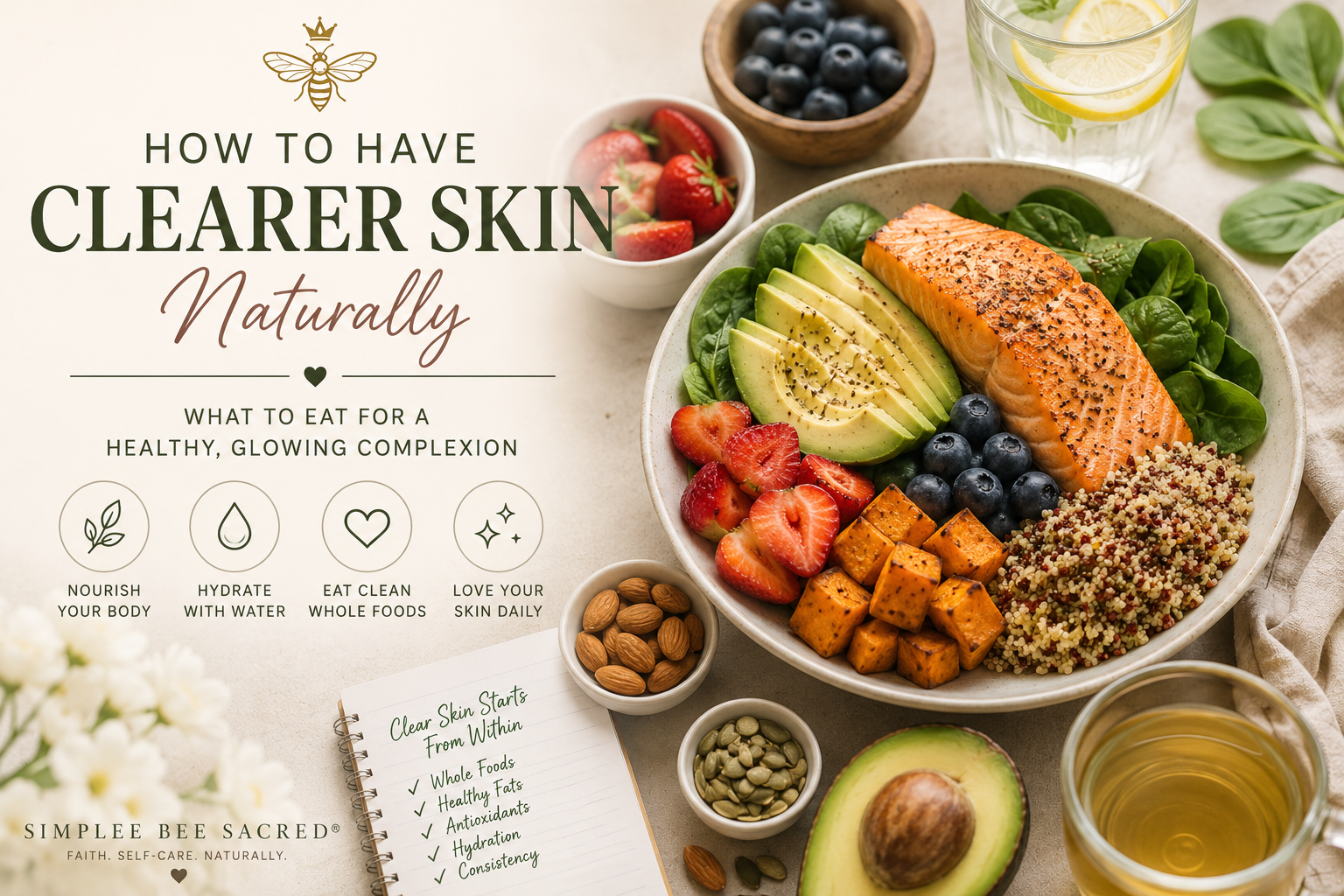 Internal Routine: What to Eat For Clearer Skin