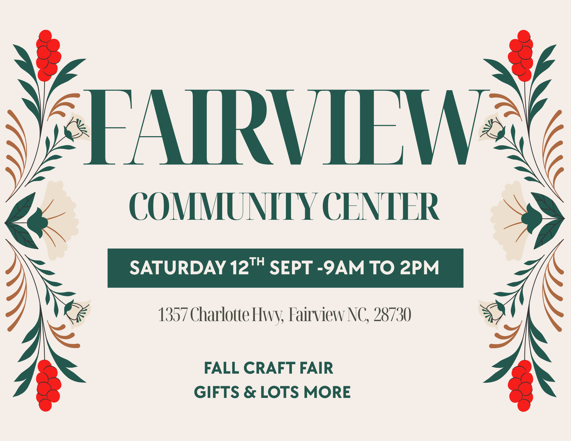 Fall Craft Fair