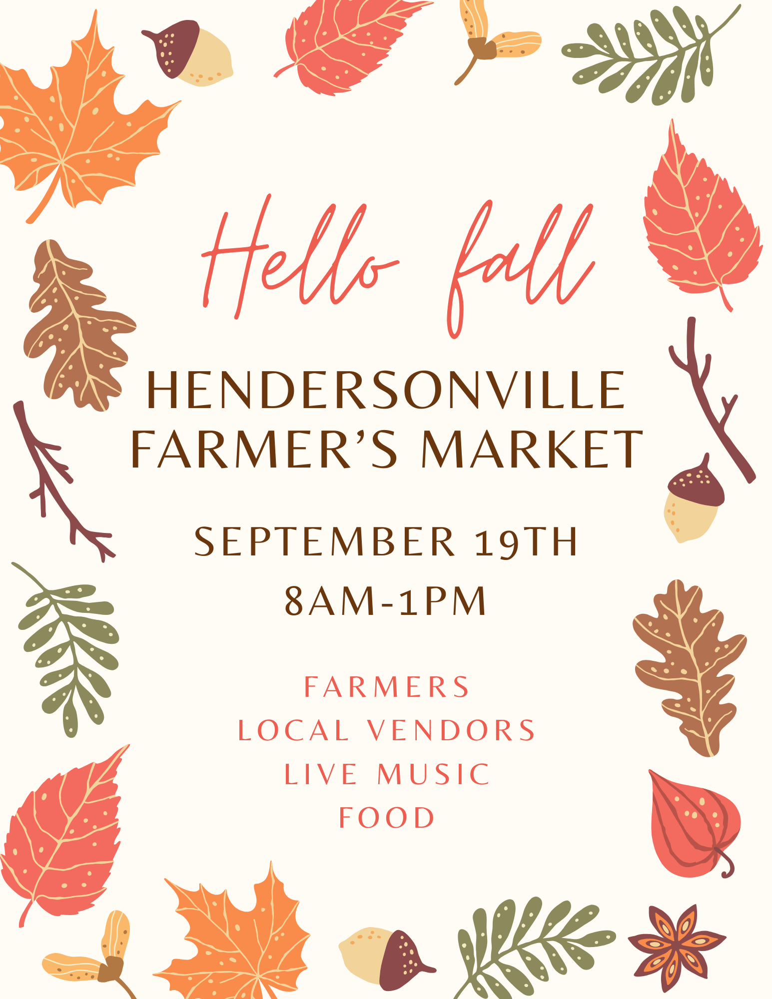 Hendersonville Farmers Flyer
