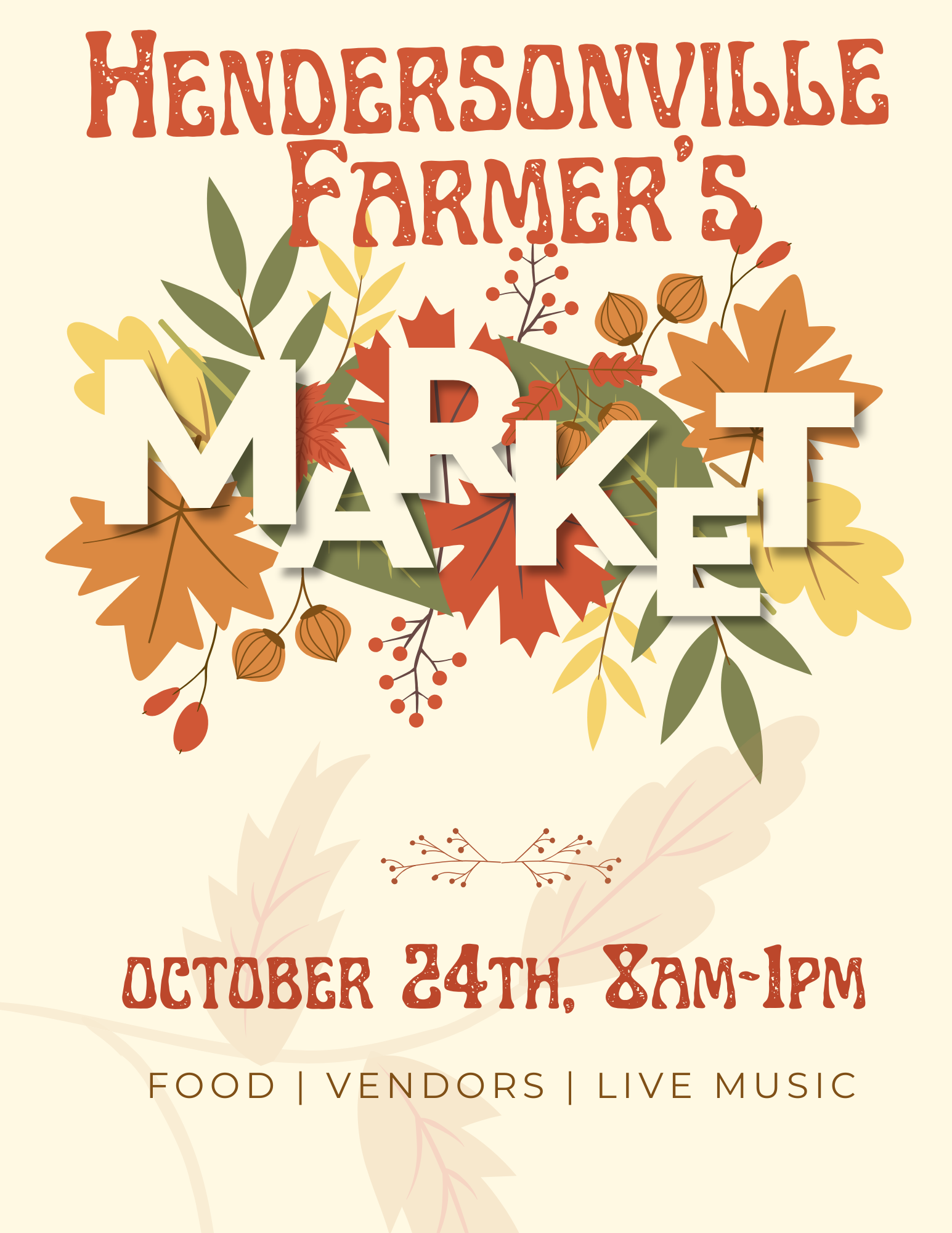 Hendersonville Farmer’s Market
