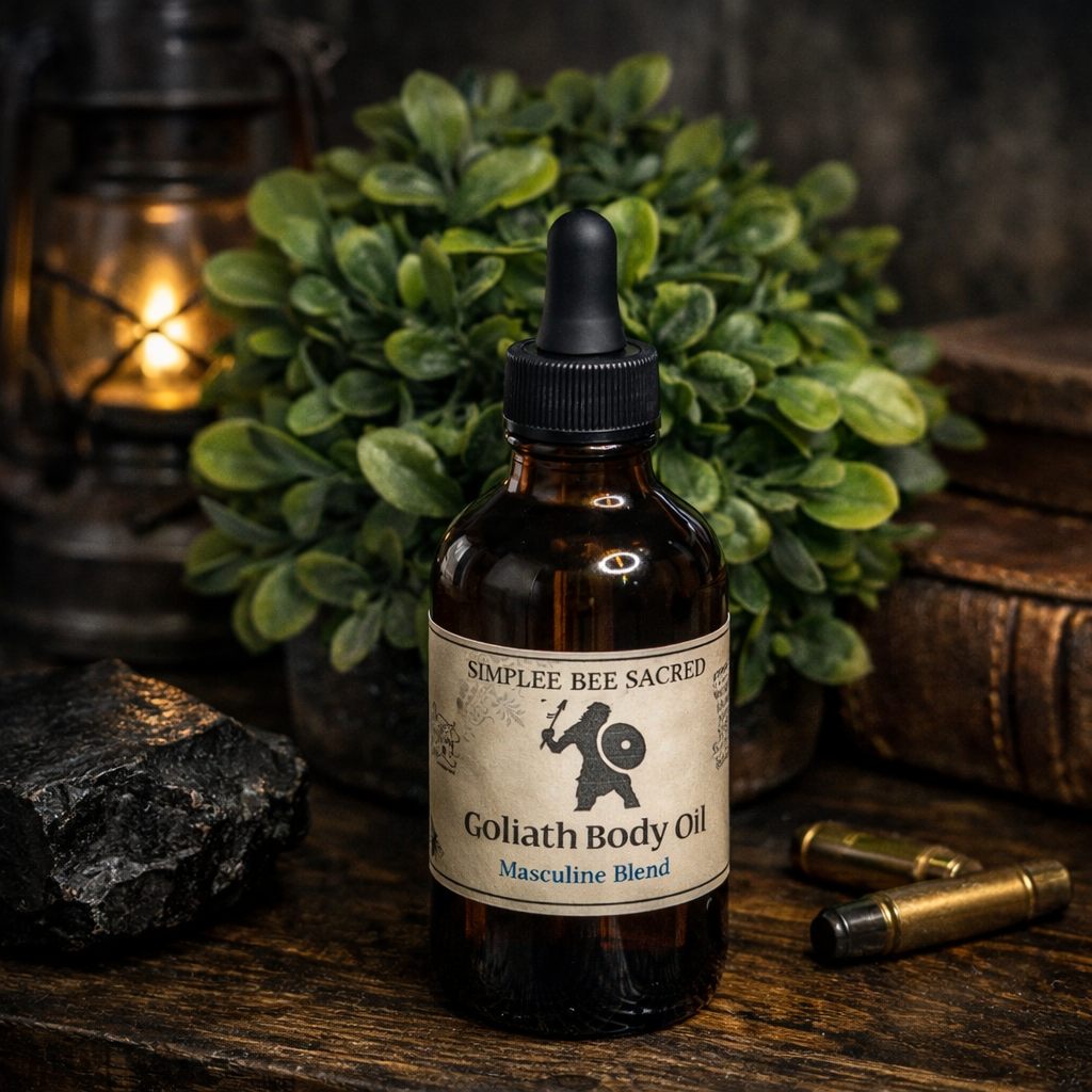 Goliath Body Oil