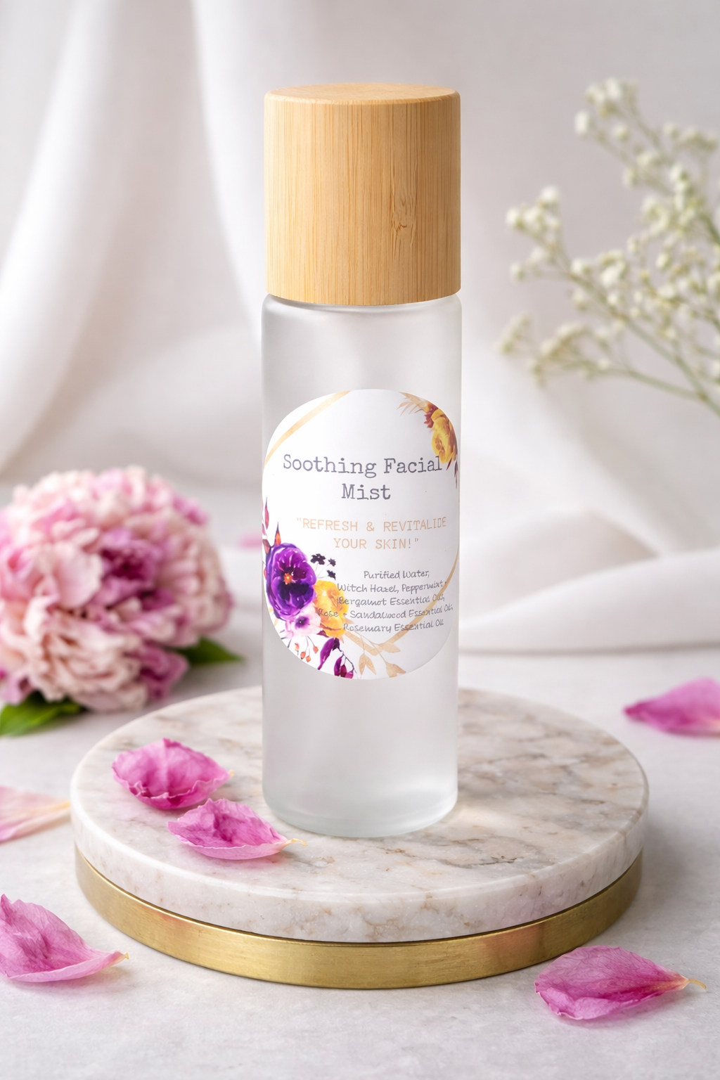 Soothing Facial Mist Toner