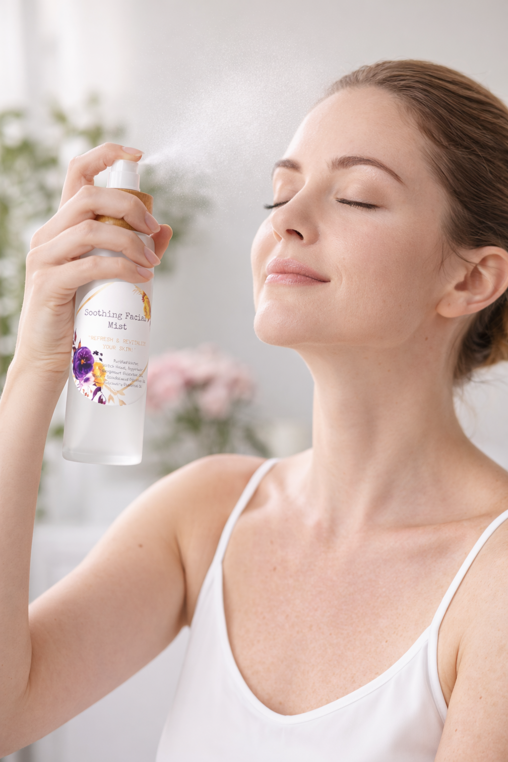 Soothing facial mist refreshment moment.png