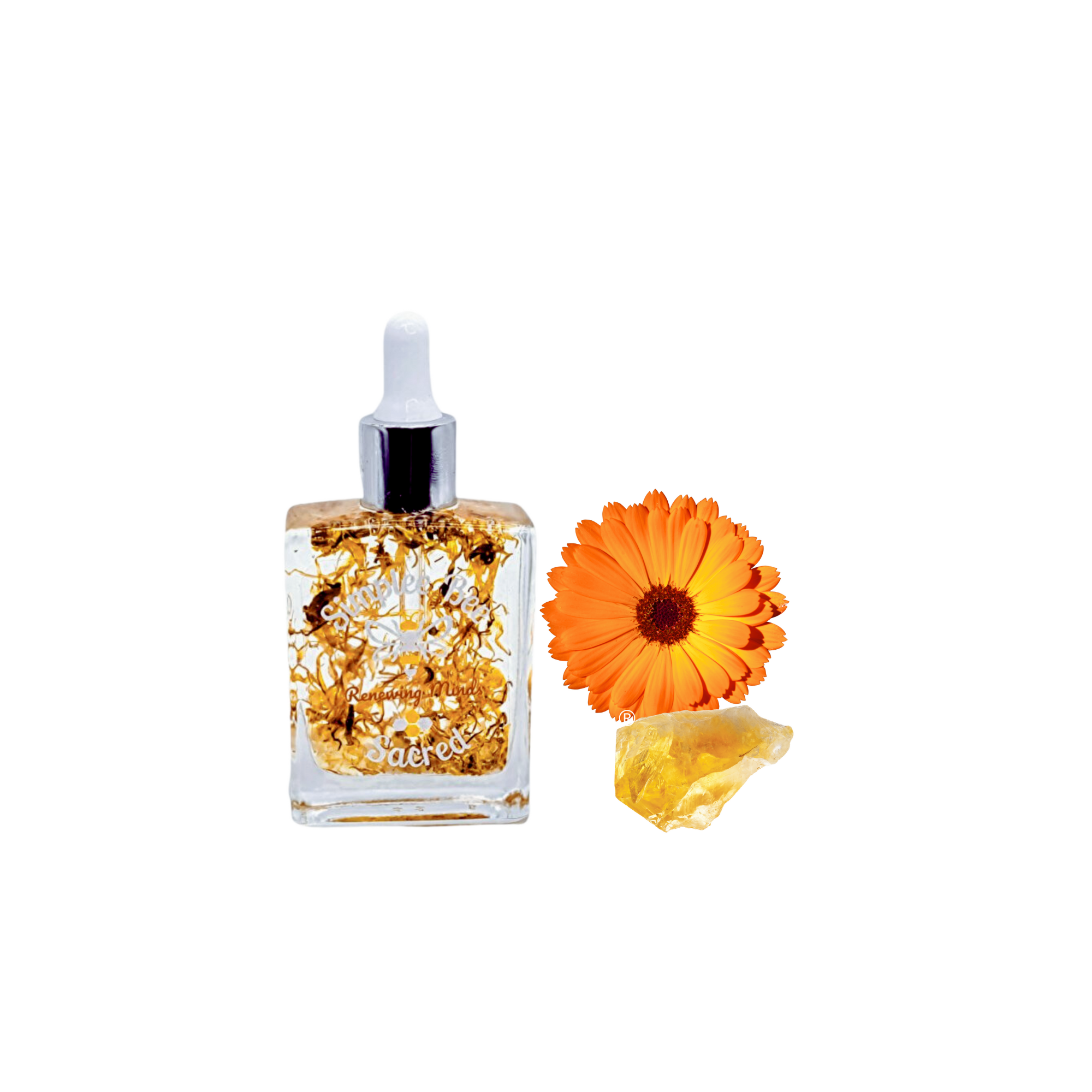 Renewing Minds Infused Body Oil- (Uplifting Blend)