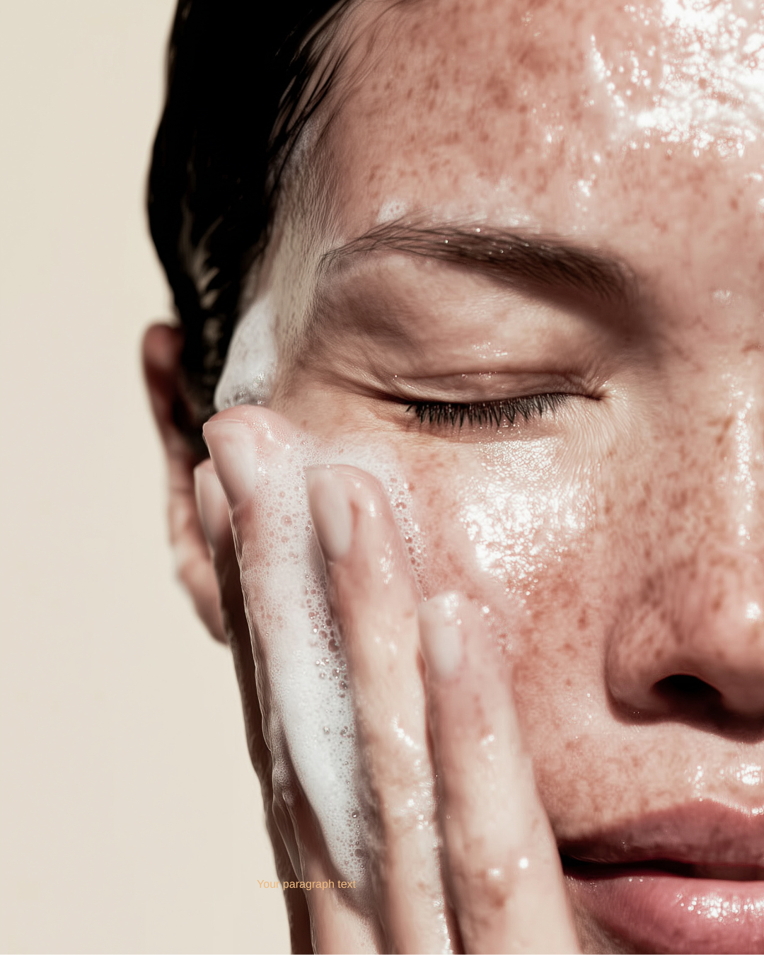 pomegranate face wash  With Women Model.png
