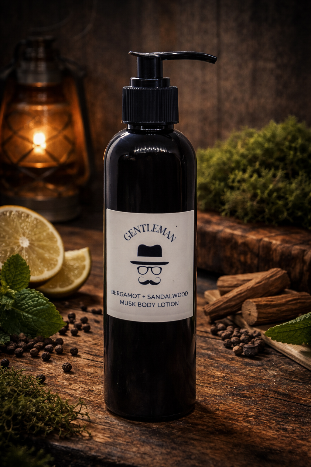 The Gentlemen Lotion Musk