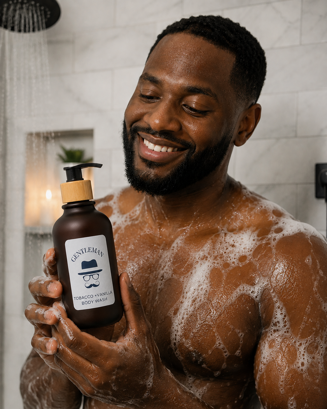 Men body wash in shower.png