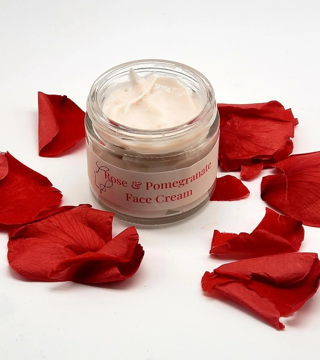 Rose & Pomegranate  Face Cream