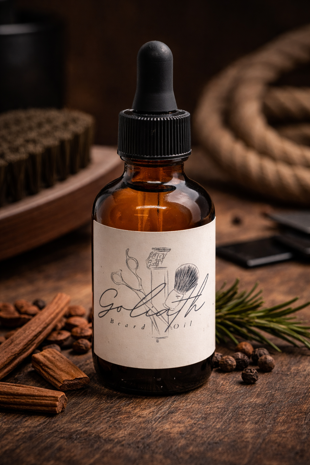 Goliath Beard Oil