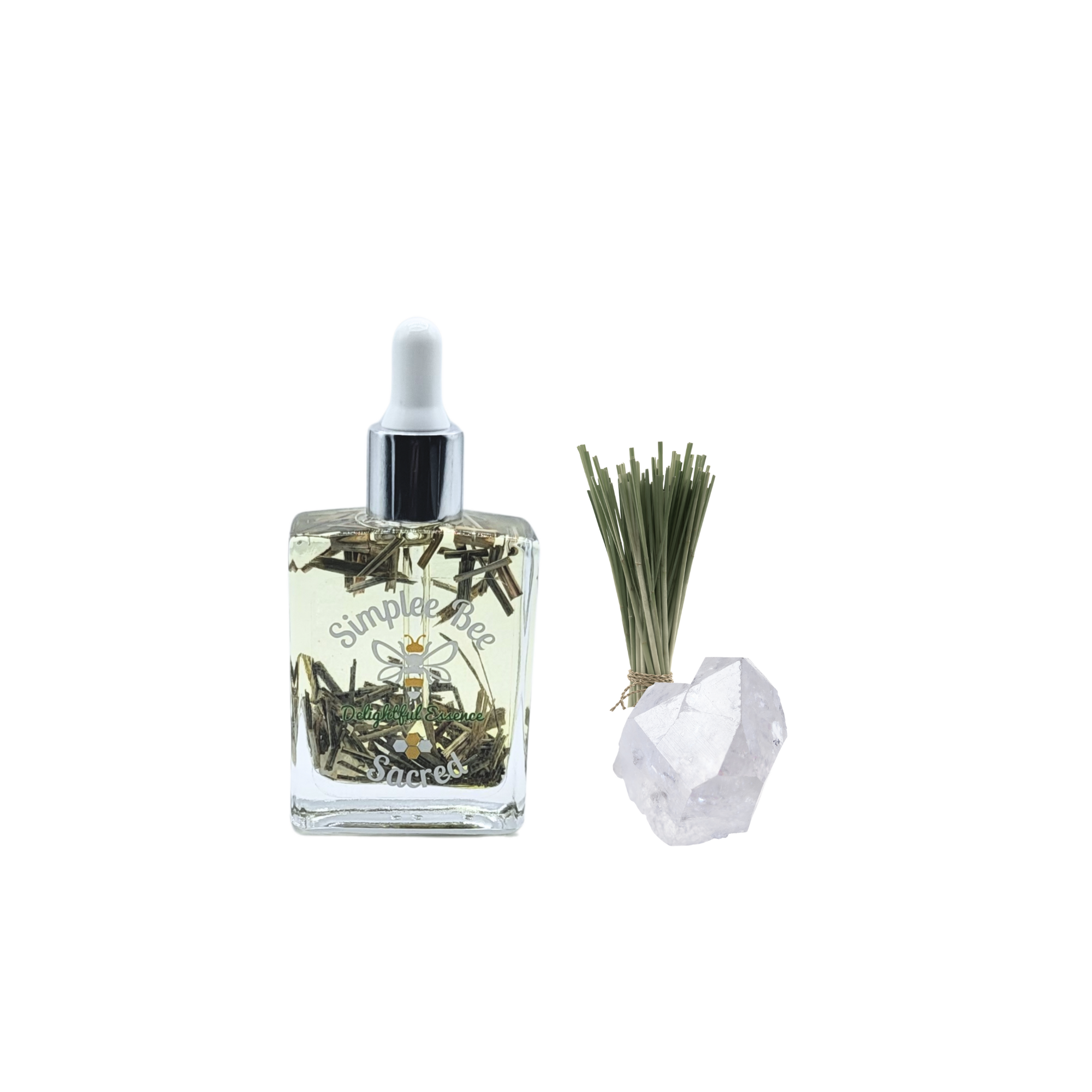 Rooted Essence Infused Body Oil -(Earthly Blend)