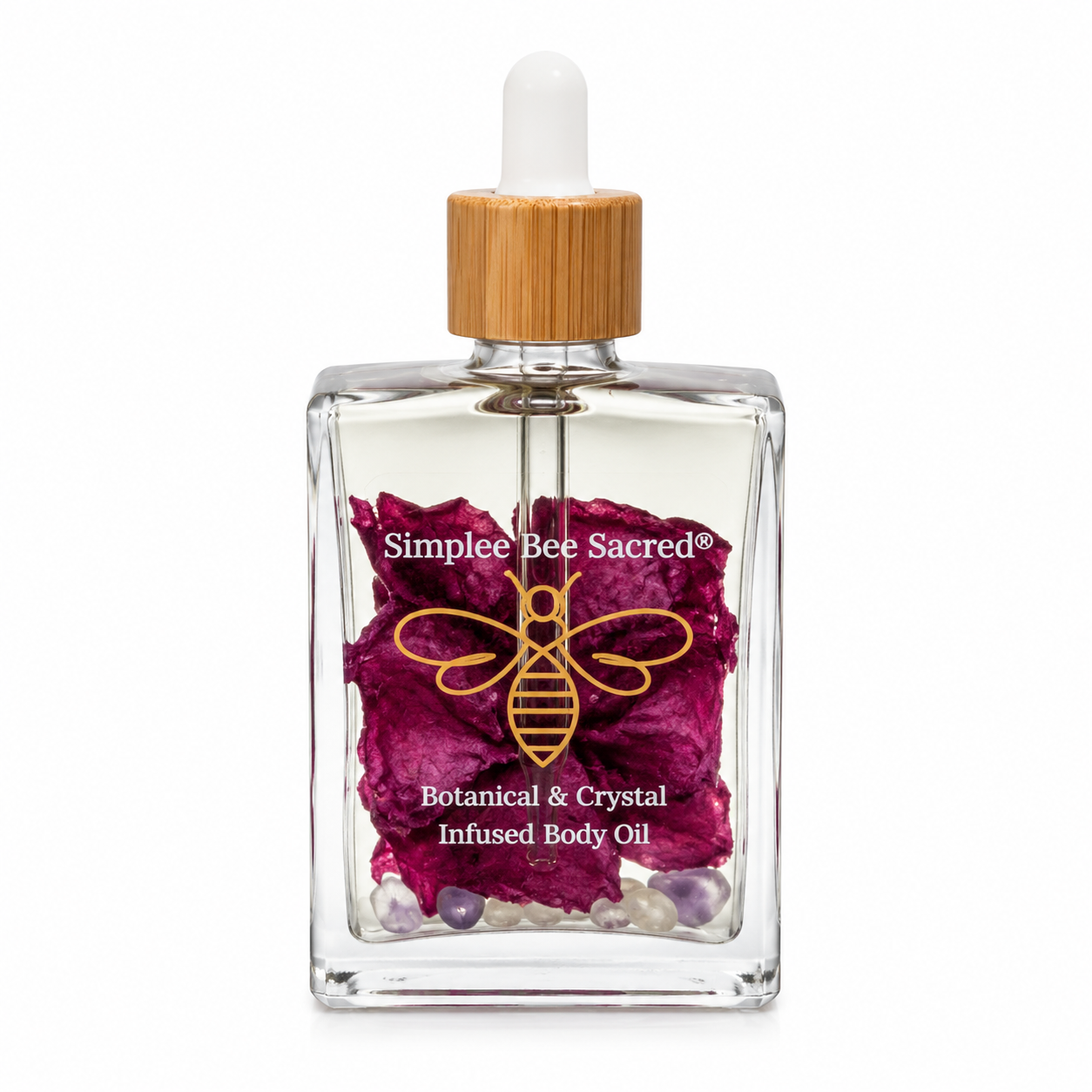 Divine & Zen Infused Body Oil