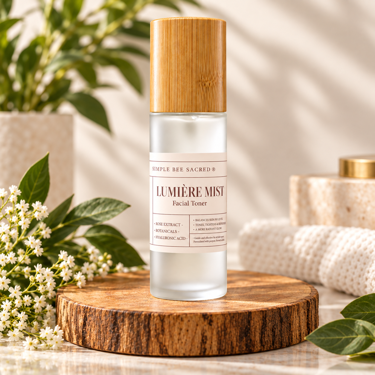 Lumière Facial Mist Toner