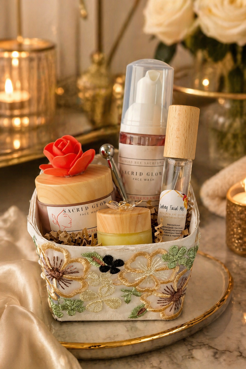 Glow & Self Care Skincare Set