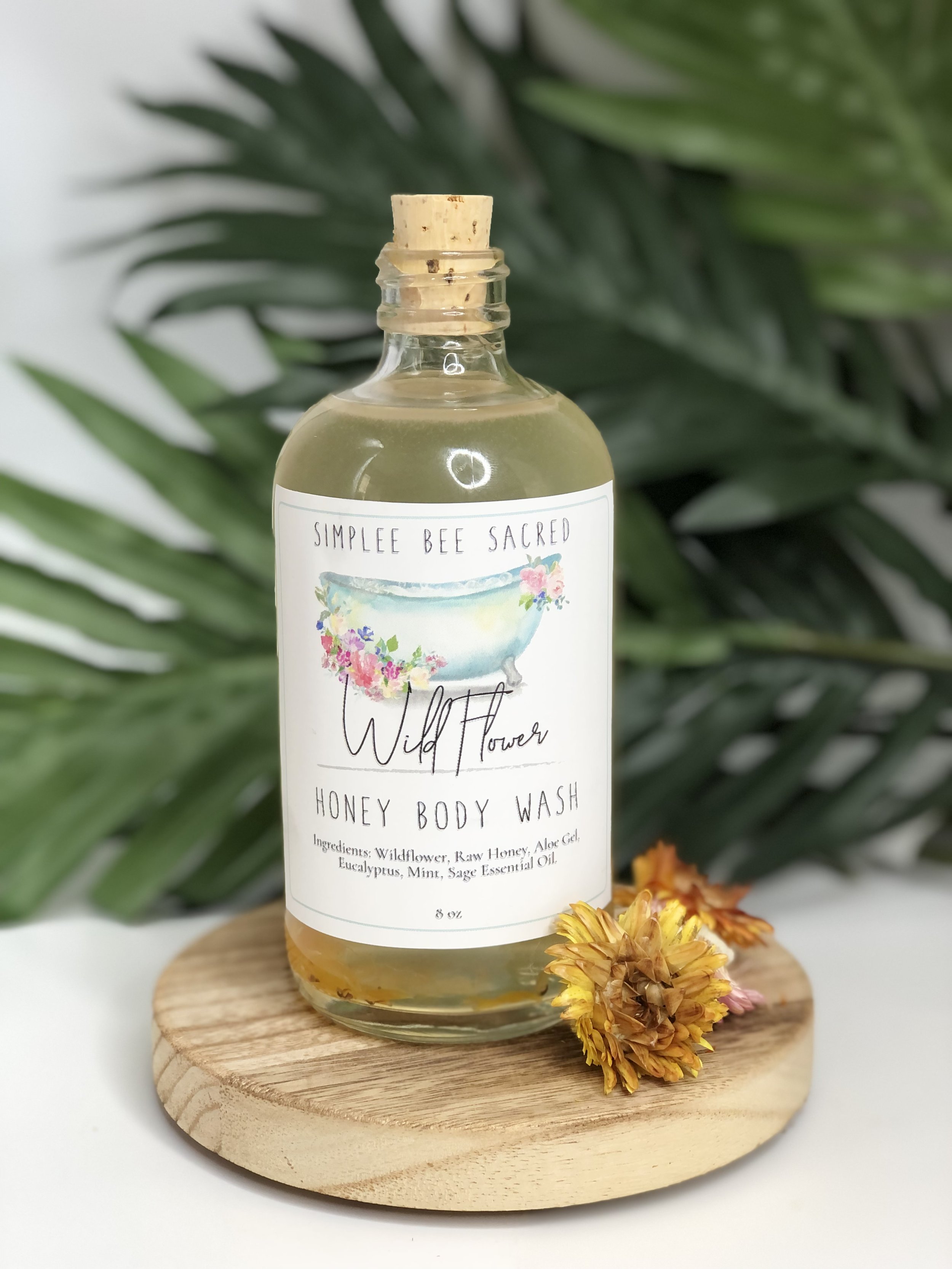 Wildflower & Honey Infused Body Wash
