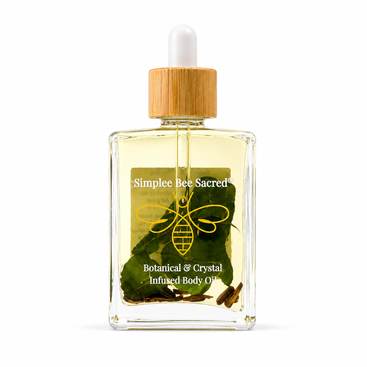 Take Me To The Sea Infused Body Oil