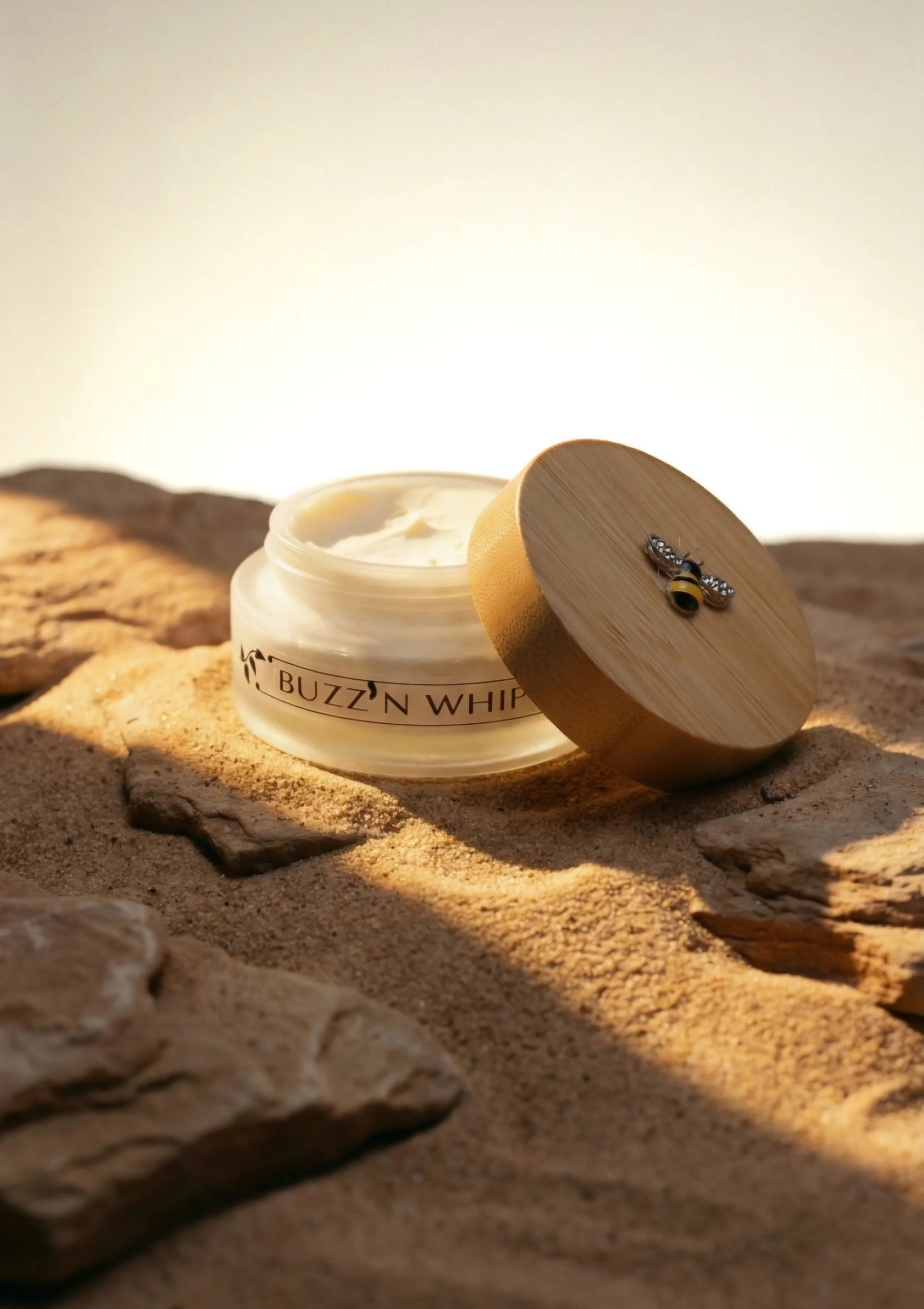 Bee Radiant Whip Body  Butter