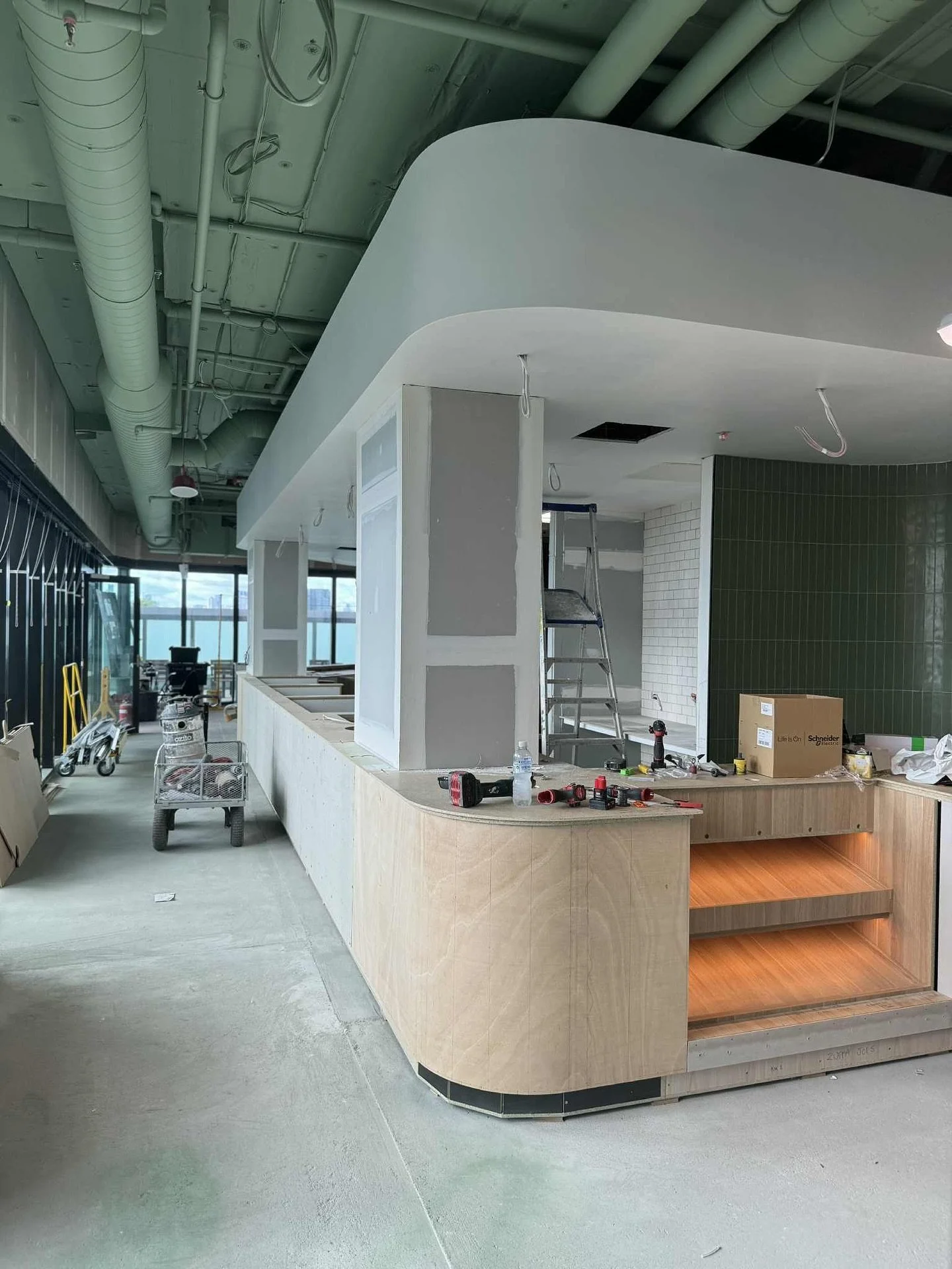 Footscray hospital nearing completion 🤝🏼