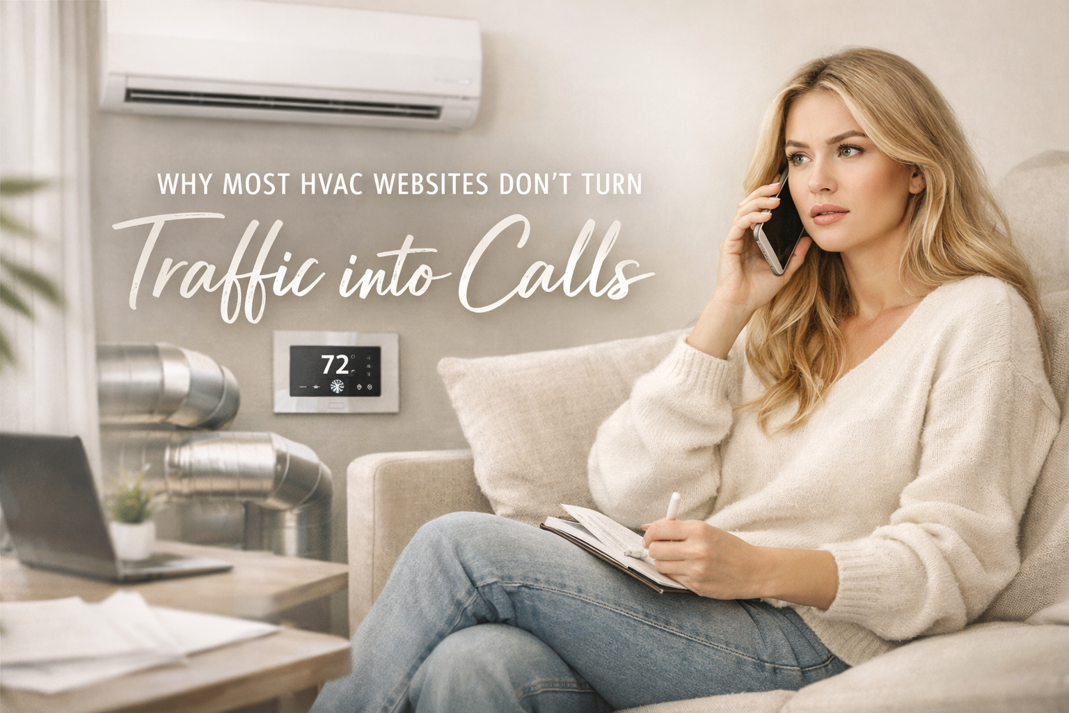 HVAC website conversions