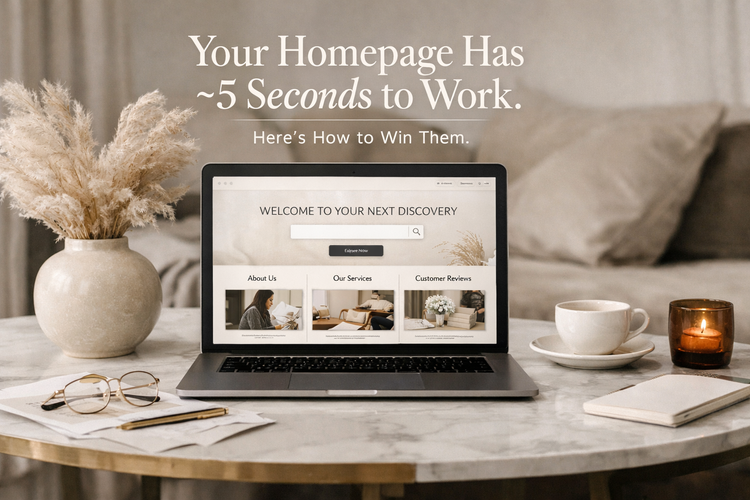 Homepage tips