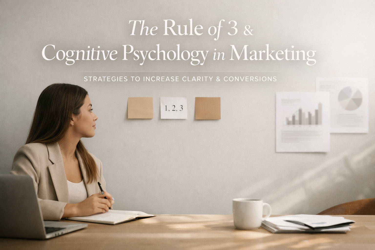The Rule of 3 and Other Cognitive Psychology Principles Every Marketer Should Use