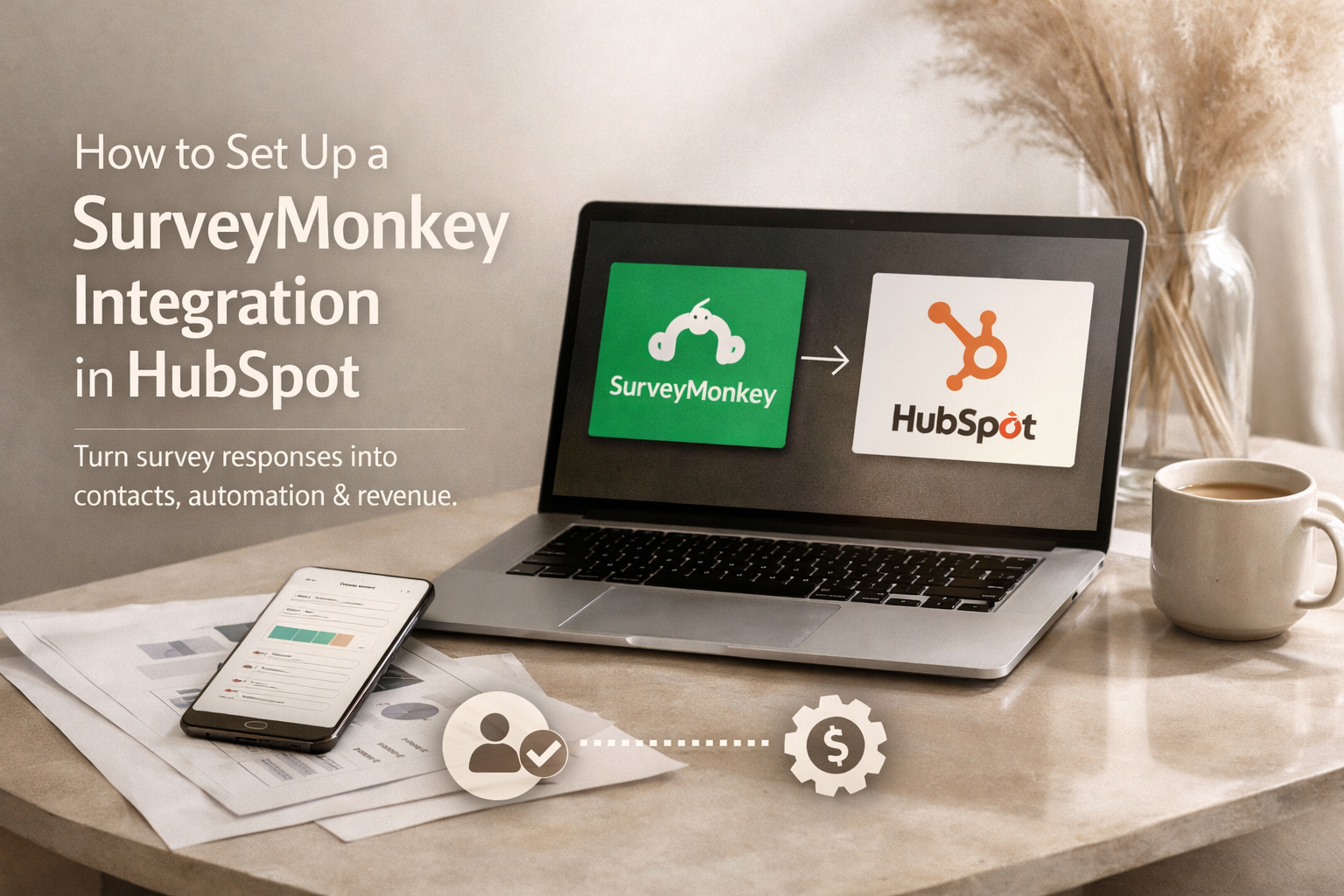 How to Set Up a SurveyMonkey Integration in HubSpot (as a Connected App)